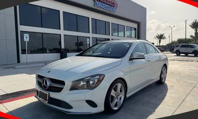 2018 Mercedes-Benz CLA-Class CLA250