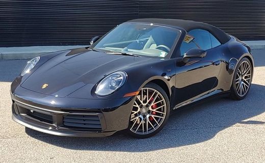 2022 Porsche 911