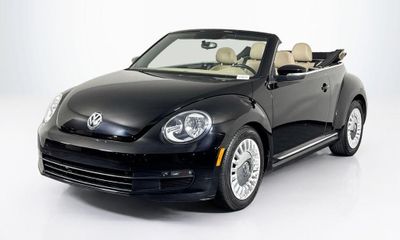 2015 Volkswagen Beetle 1 8T TDI