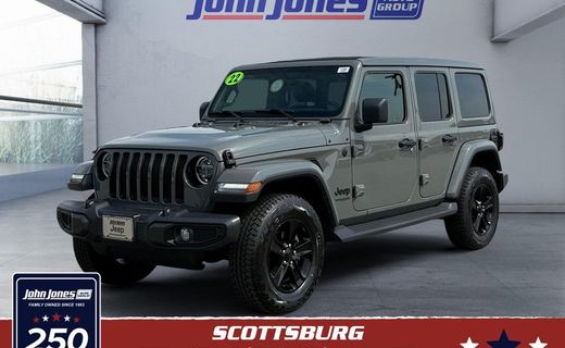 2022 Jeep Wrangler Unlimited Sahara