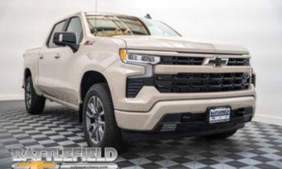 2026 Chevrolet Silverado LT