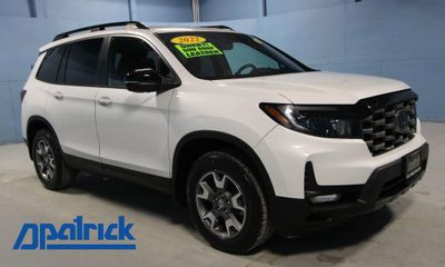 2022 Honda Passport Trailsport