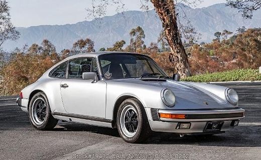 1988 Porsche 911 Carrera