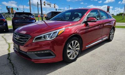 2015 Hyundai Sonata Sport Limited 2