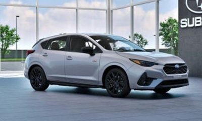 2026 Subaru Impreza RS