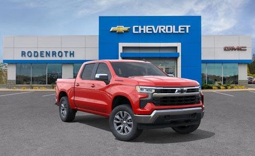2026 Chevrolet Silverado LT