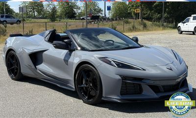 2025 Chevrolet Corvette E RAY Premium