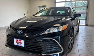 2021 Toyota Camry XLE