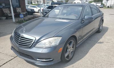 2011 Mercedes-Benz S-Class S550