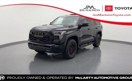 2026 Toyota Sequoia Platinum