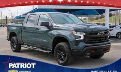 2026 Chevrolet Silverado RST