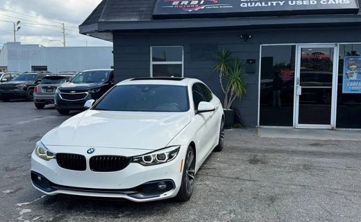 2020 BMW 430I Gran Coupe