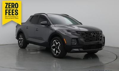 2023 Hyundai Santa Cruz Limited