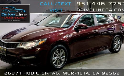 2020 Kia Optima