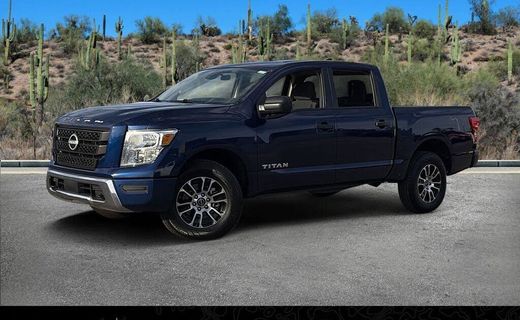 2023 Nissan Titan