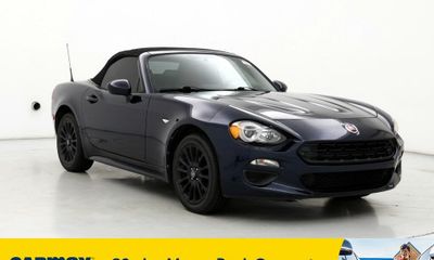 2018 Fiat 124 Spider Lusso
