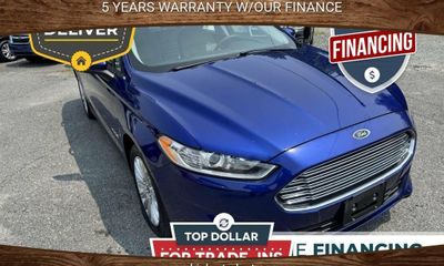 2014 Ford Fusion S