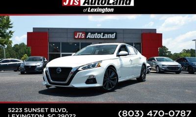 2019 Nissan Altima Platinum