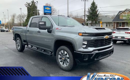 2026 Chevrolet Silverado HD Custom