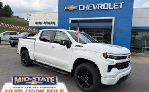 2026 Chevrolet Silverado RST