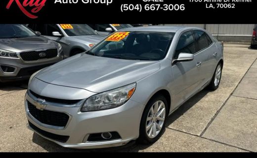 2014 Chevrolet Malibu LTZ