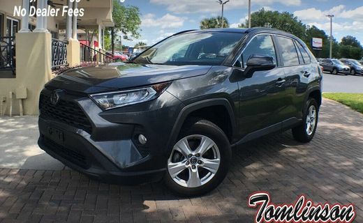 2020 Toyota RAV4 XLE