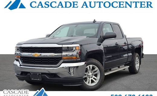 2018 Chevrolet Silverado LT