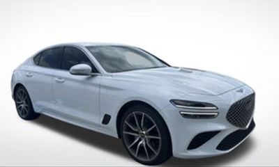 2025 Genesis G70