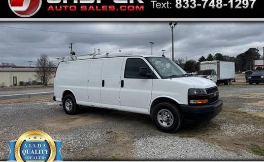 2018 Chevrolet Express Cargo EXT