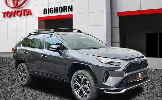 2022 Toyota RAV4 Prime PHEV SE