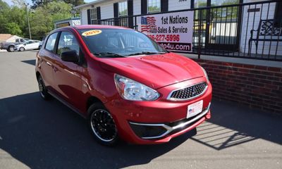 2019 Mitsubishi Mirage ES