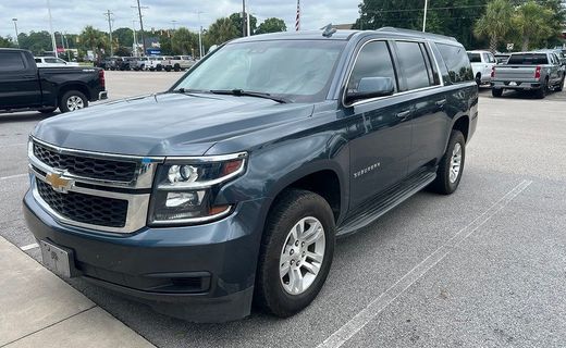 2019 Chevrolet Suburban LT