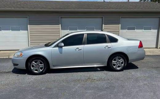 2010 Chevrolet Impala LS