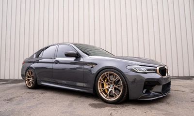 2022 BMW M5 CS