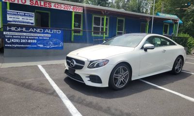 2018 Mercedes-Benz E-Class E 400