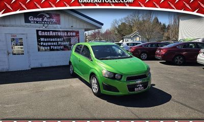 2016 Chevrolet Sonic LT