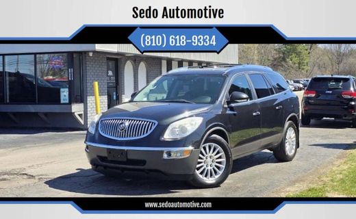 2012 Buick Enclave Leather