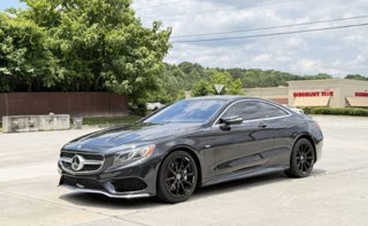 2015 Mercedes-Benz S-Class S550