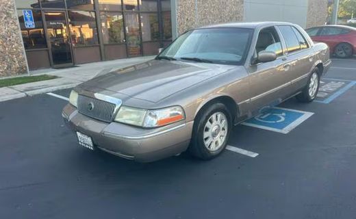 2005 Mercury Grand Marquis LS