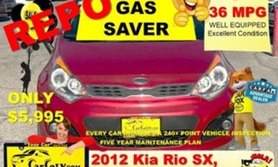 2012 Kia RIO GLS