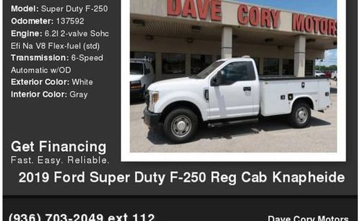 2019 Ford F-250