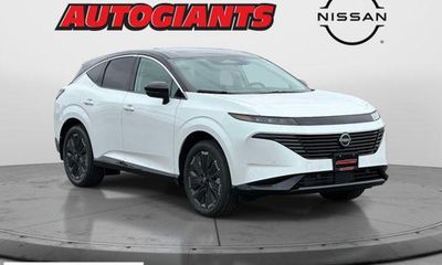 2026 Nissan Murano Platinum