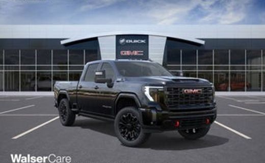 2026 GMC Sierra HD AT4X