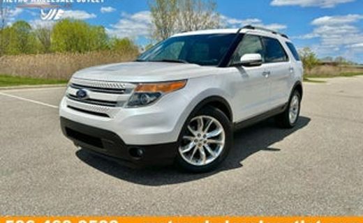2013 Ford Explorer Limited