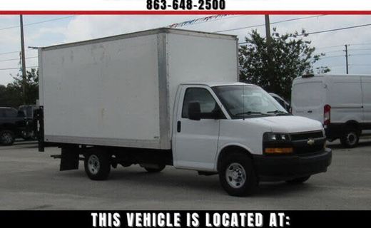 2021 Chevrolet Express 3500 Cutaway 159