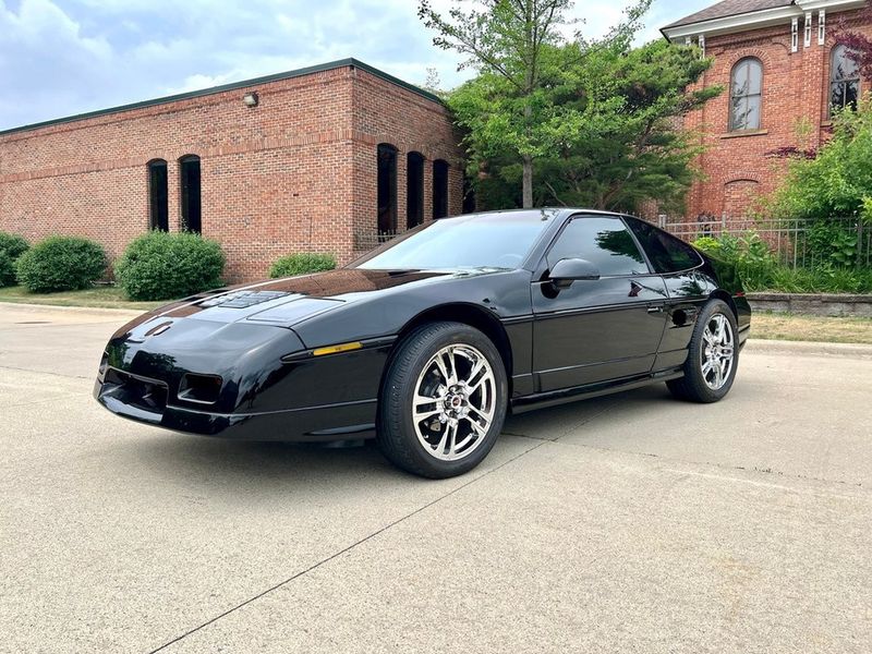 1988 Pontiac Fiero — a typically priced live listing