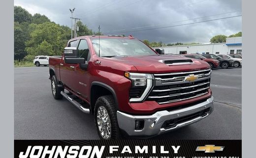 2026 Chevrolet Silverado HD LTZ