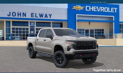 2026 Chevrolet Silverado Trail Boss Custom