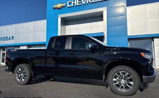 2026 Chevrolet Silverado