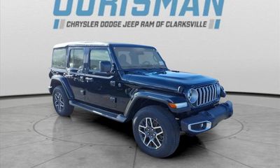 2026 Jeep Wrangler Sahara